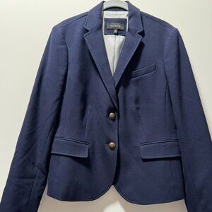 Blazer Talbots navy blue  size 12